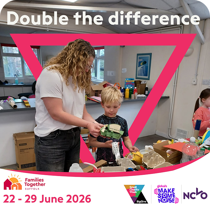 Families Together Suffolk Big Give
