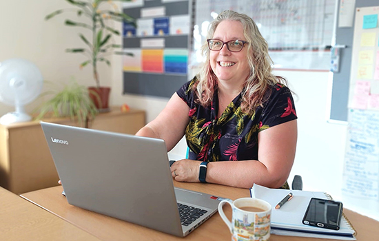 Angela Dennis Business Manager