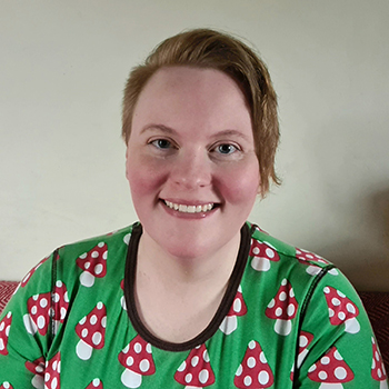 Emma Beilby-Walmsley Eye Charity Shop Assistant