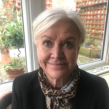 Julie Hart Eye Charity Shop Deputy Manager