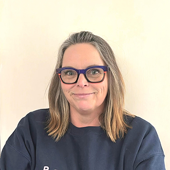 Mandy Greengrass Halesworth Charity Shop Manager